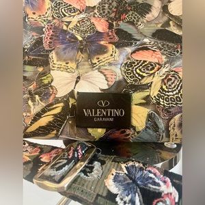 Valentino — Vintage Camo Butterfly Tote Bag & Camo Butterfly Guitar Strap